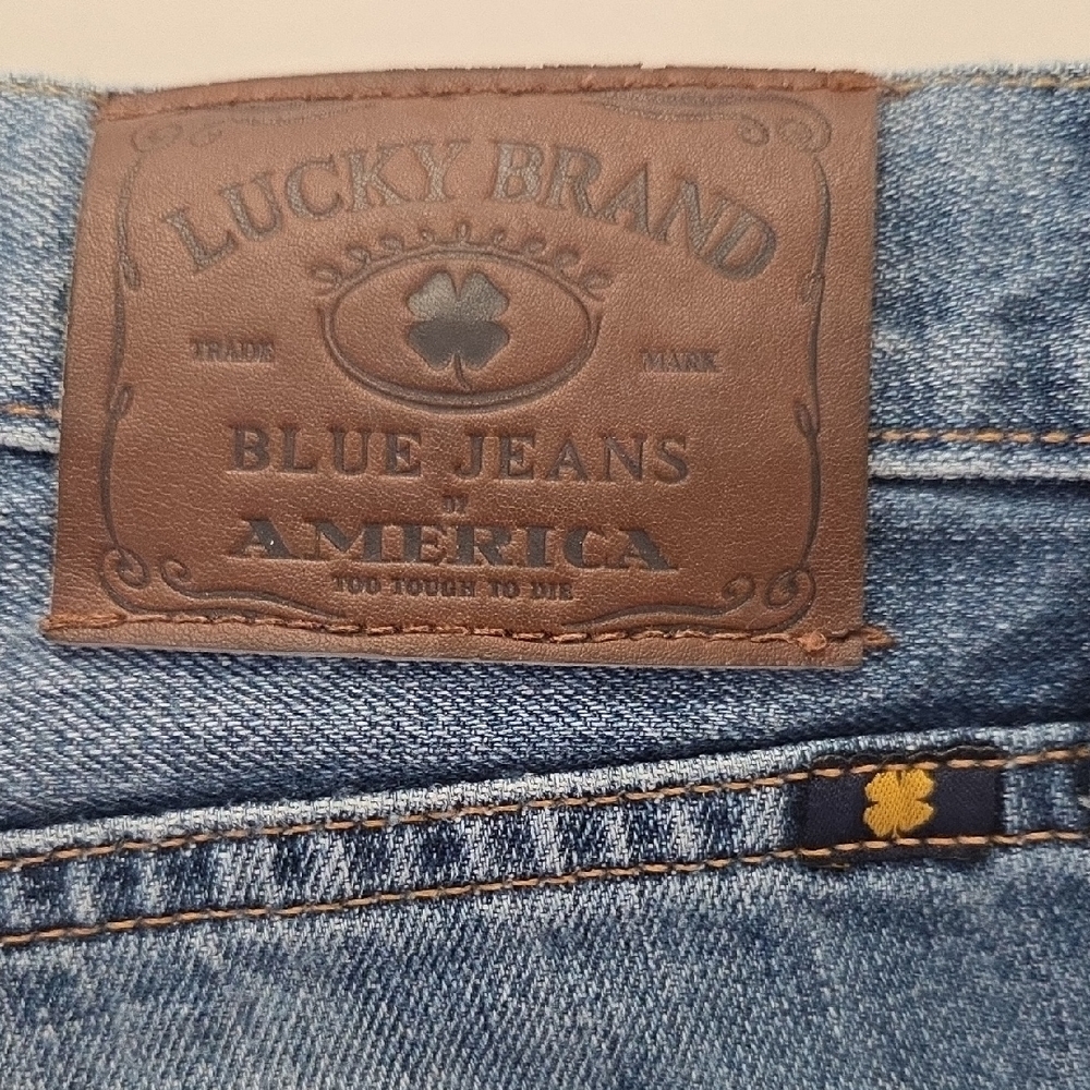 Lucky Brand Classic Blue Denim Jeans